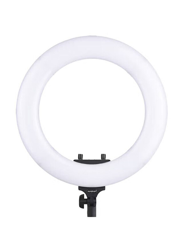 Andoer 432 LED Ring Light, Black