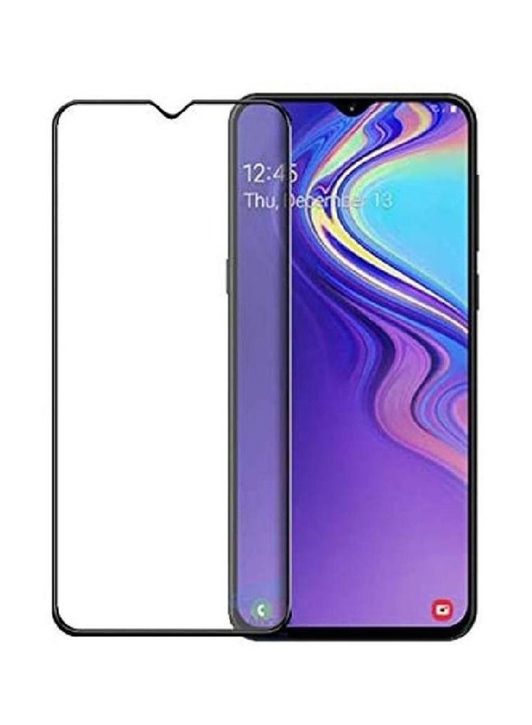 Samsung Galaxy M20 Full Glue 9H Tempered Glass Screen Protector, Clear