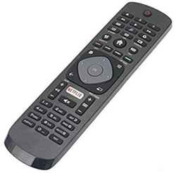 Nano Classic Replacement TV Remote Control for Philips Smart LCD/LED TV, Black