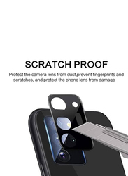 Camera Lens Protector for Samsung Galaxy A71, 2 Pieces, Black