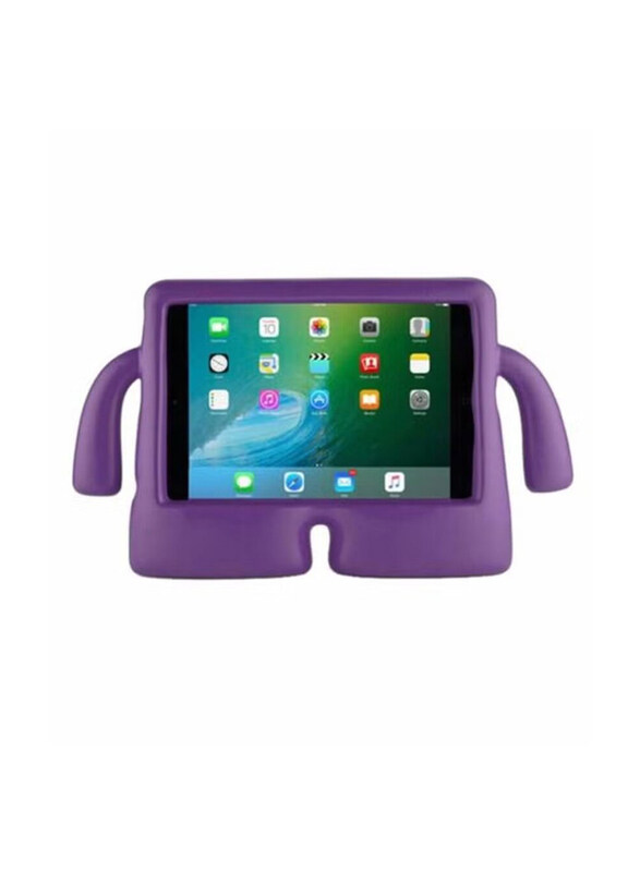 

Generic Apple iPad 10.2-inch Kids Friendly Shockproof Silicone Tablet Case Cover, Purple