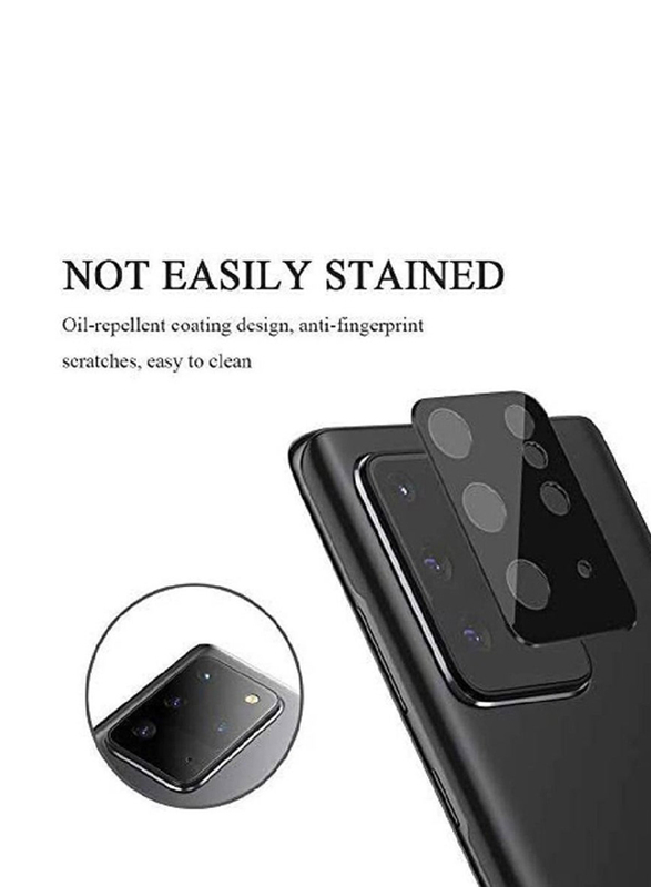 Samsung Galaxy S20 FE 5G Camera Lens Protector, Black