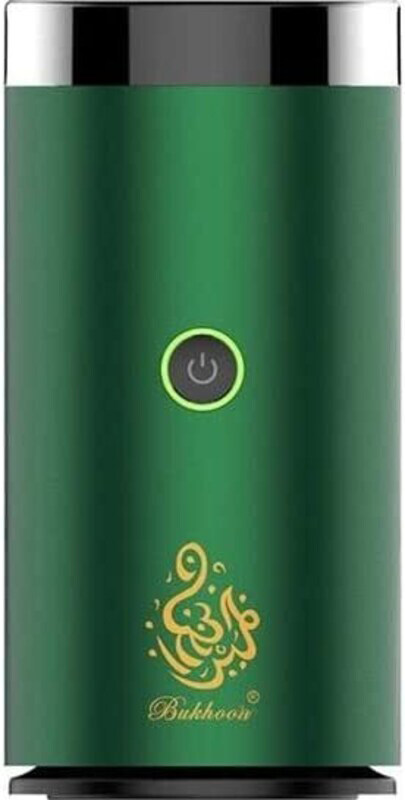 

Aclix Electric USB Bakhoor Evaporator Incense Burner, Green/Black