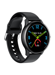 1.22" Waterproof Smartwatch with Multi-Sports Mode, J4449B-KM, Black