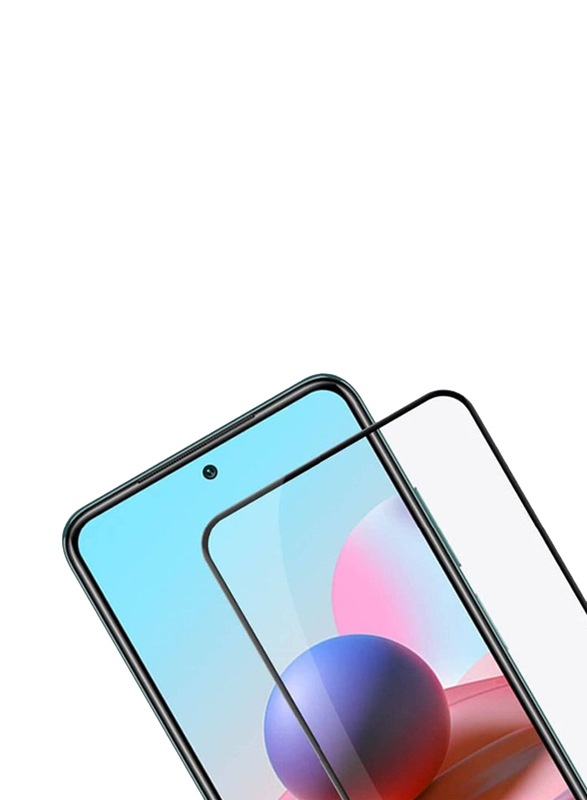 Xiaomi Poco M4 Pro Full Glue Anti-Scratch Tempered Glass Screen Protector, Clear