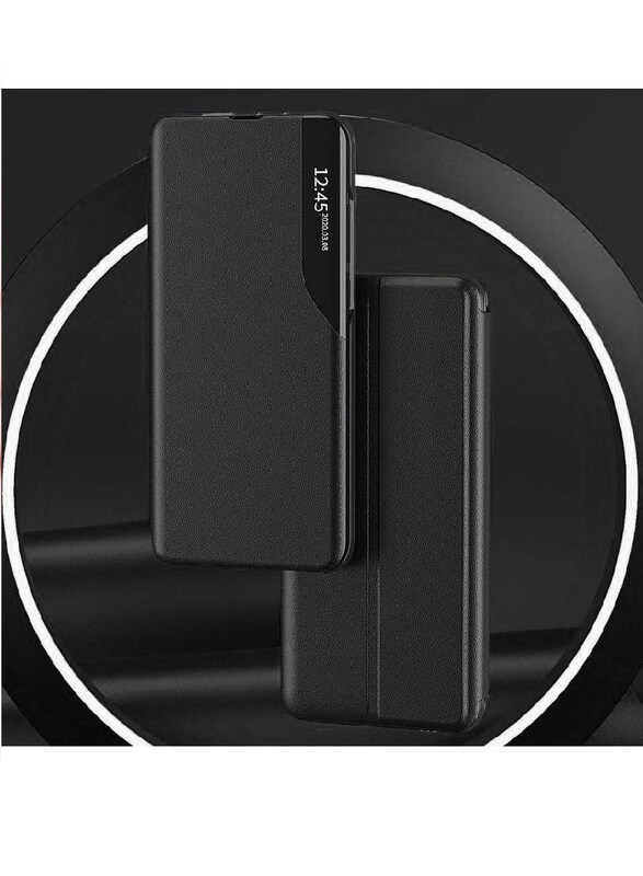 

Generic Google Pixel 7 Pro Protective Mobile Phone Flip Case Cover, Black
