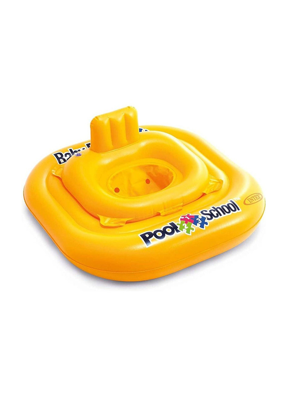 Intex Deluxe Baby Float Pool, Yellow