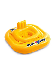 Intex Deluxe Baby Float Pool, Yellow