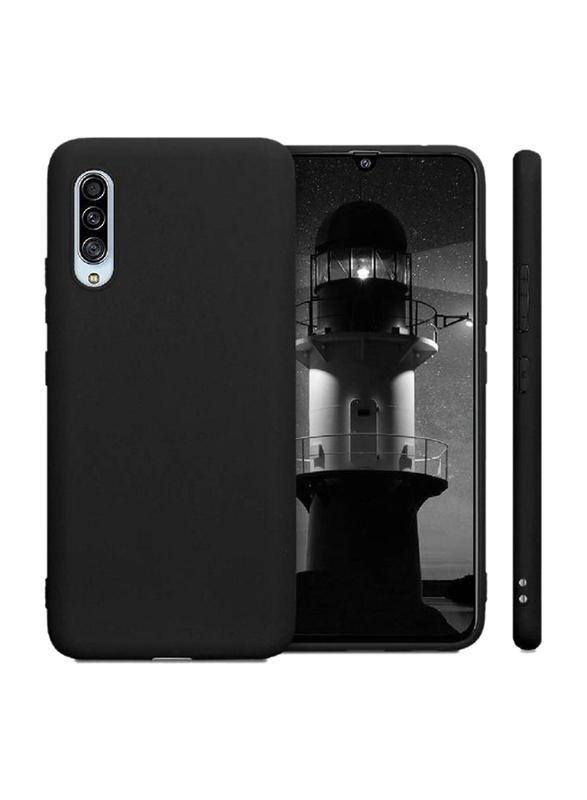 

Generic Samsung Galaxy A90 5g Protective Ultra Slim Flexible Soft Back Mobile Phone Case Cover, Black