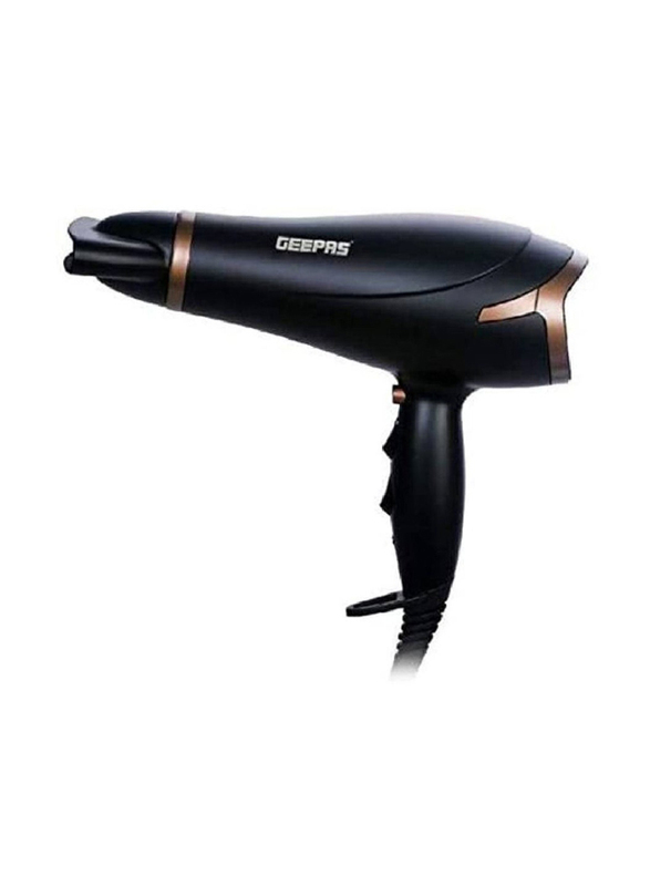 

Geepas New Electric Hair Dryer, 2200W, Black