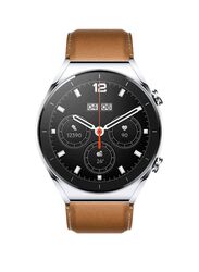 Germany C1 High-Quality Bluetooth Calling HD Smartwatch Silver/Brown