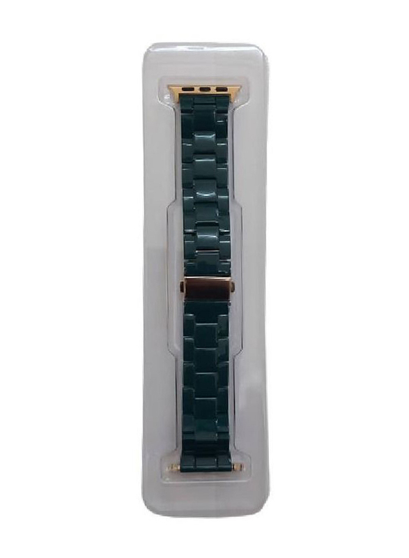 Stylish Replacement Band Strap for Apple Watch 38/40/41mm, Green