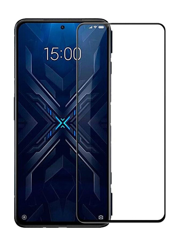 

Generic Xiaomi Black Shark 5 RS Easy Bubble-Free Installation Scratch Resistant Tempered Glass Screen Protector, Clear