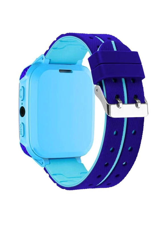XO Ultra-thin Waterproof Tracker Phone Call Sport Kids Smartwatch, Blue