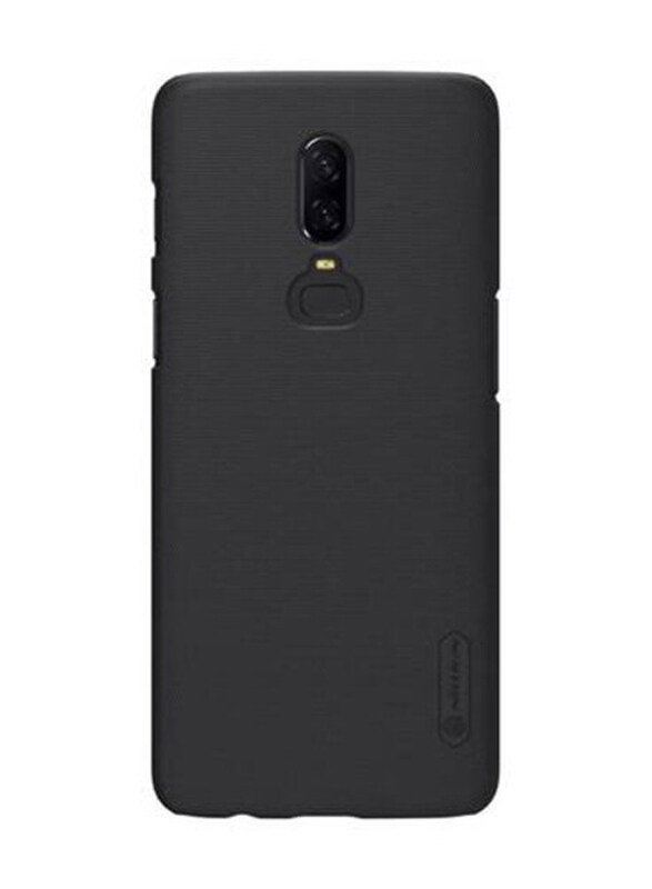 

Nillkin OnePlus 6T Crystal Frosted Mobile Phone Case Cover, Black