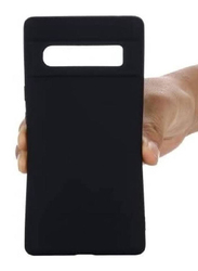 Google Pixel 7 Go Soft Silicone Mobile Phone Case Cover, Black
