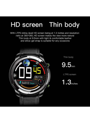 Heart Rate Monitor Waterproof Smartwatch, Black