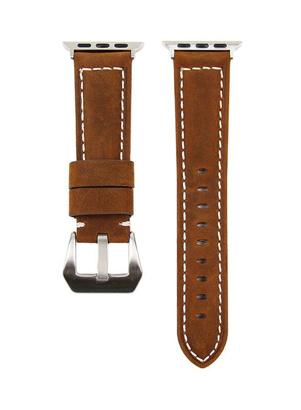 

Voberry Replacement Band for Apple Watch Series 3/2/1, Brown