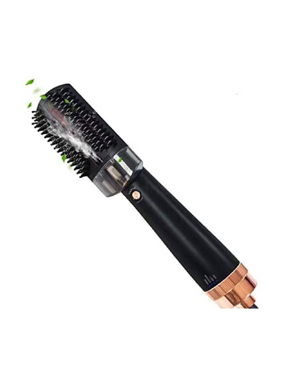 

Arabest Professional 3 in 1 Steam Hair Dryer Brush with Infrared Light & Steam Spray Hot Air Comb, Black
