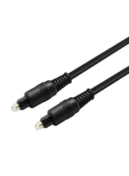 3-Meter Digital Audio Optical Cable, Black