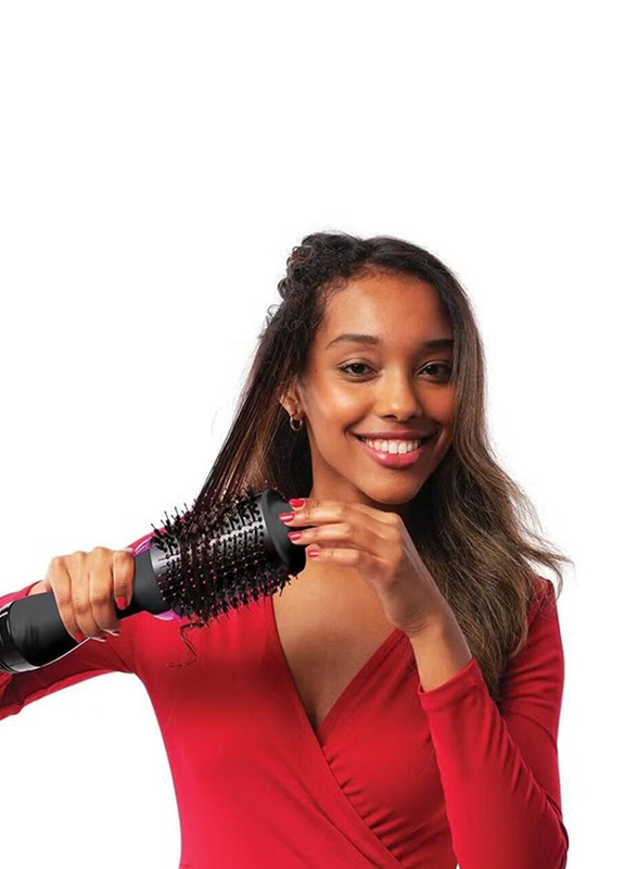 XiuWoo One-Step Hair Dryer And Volumizer Hot Air Brush, Black