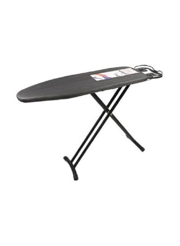 Adjustable Height & Lock System Ironing Board With Steam, Grey