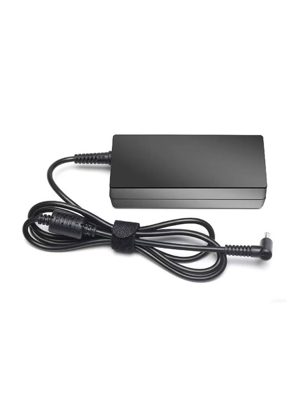 Replacement Power Adapter for HP, Black
