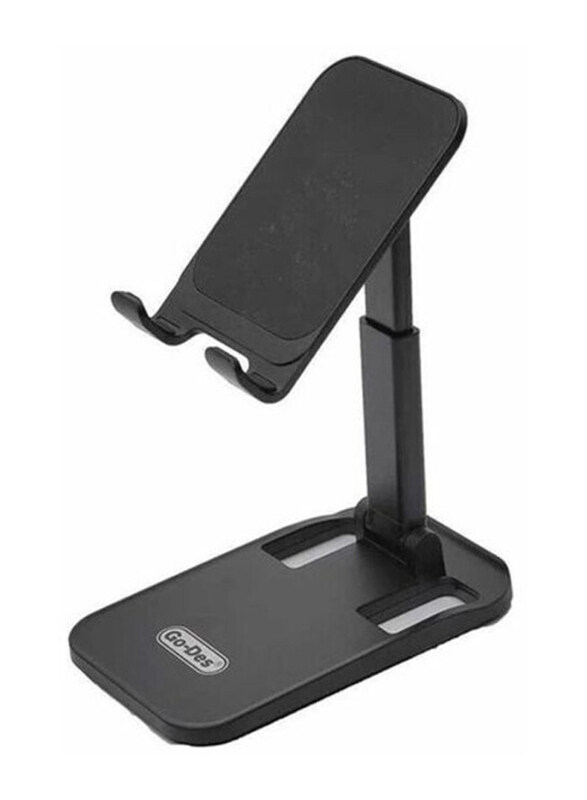 

Go-Des Desktop Lazy Bracket, 20Cm, Black