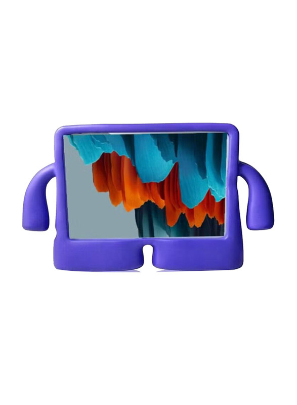 

Generic Samsung Galaxy Tab A7 Lite 8.7-inch Protective EVA Foam Kids Friendly Lightweight Tablet Case Cover, Purple