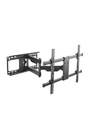 Newstar Full Motion TV Wall Mount, TMNS-0085, Black