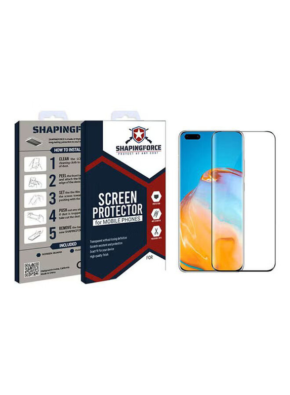 Shapingforce Huawei P40 Tempered Glass Screen Protector, Clear