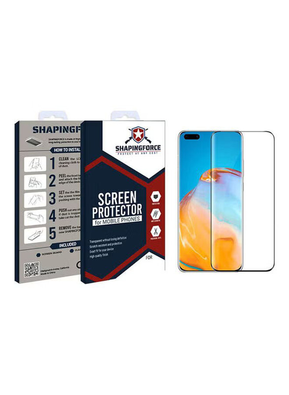 

Shapingforce Huawei P40 Tempered Glass Screen Protector, Clear