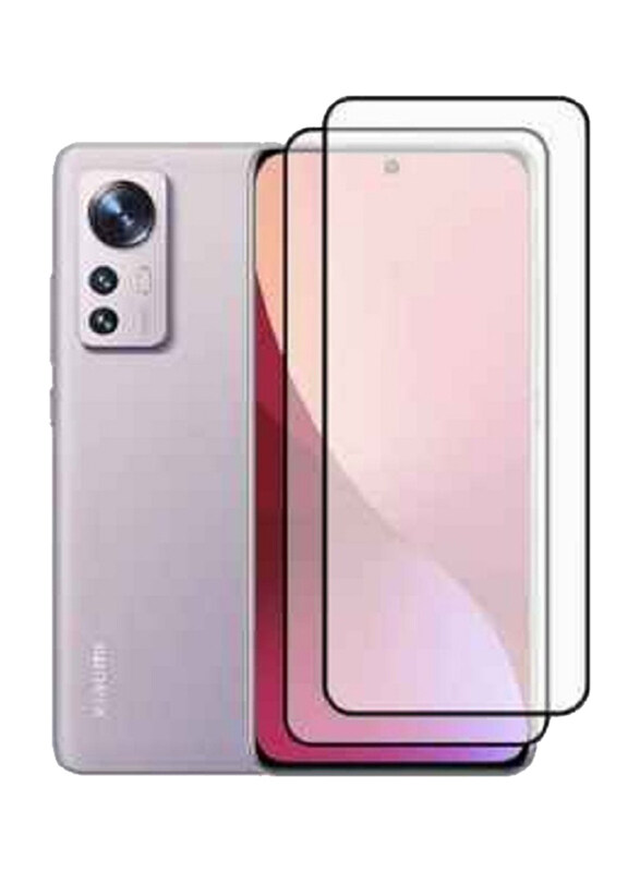 

Generic Xiaomi 12 Pro Tempered Glass Screen Protector, 2 Pieces, Clear