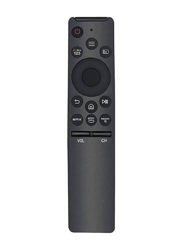 ICS Replacement Universal Remote Control for Samsung Smart TV LCD LED UHD QLED 4K HDR TVs with Netflix & Prime Video, Black