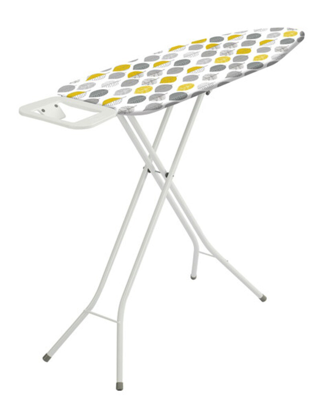 

Generic Passion Ironing Board with Iron Holder Foldable, Multicolour