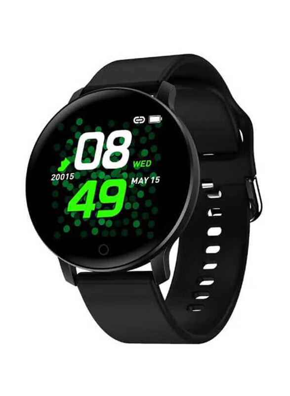 Waterproof Smartwatch, Black