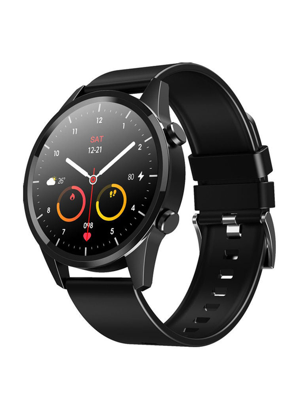 32mm Smartwatch, Full Touch, Heart Rate, Blood Pressure Detecting, Black