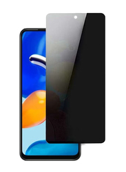 Xiaomi Redmi Note 11 Pro 9H Hardness Anti-Scratch Bubble Free Privacy Screen Protector, Transparent