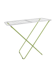 Cloth Dryer Rack 18mm Drying Stand, Green/White