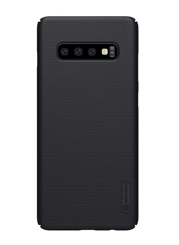 

Nillkin Samsung Galaxy S10 Frosted Hard Phone Mobile Phone Back Case Cover, Black