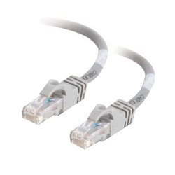 15-Meters Cat 6 High Quality Internet Cable, Ethernet Adapter to Ethernet for Networking Devices, White