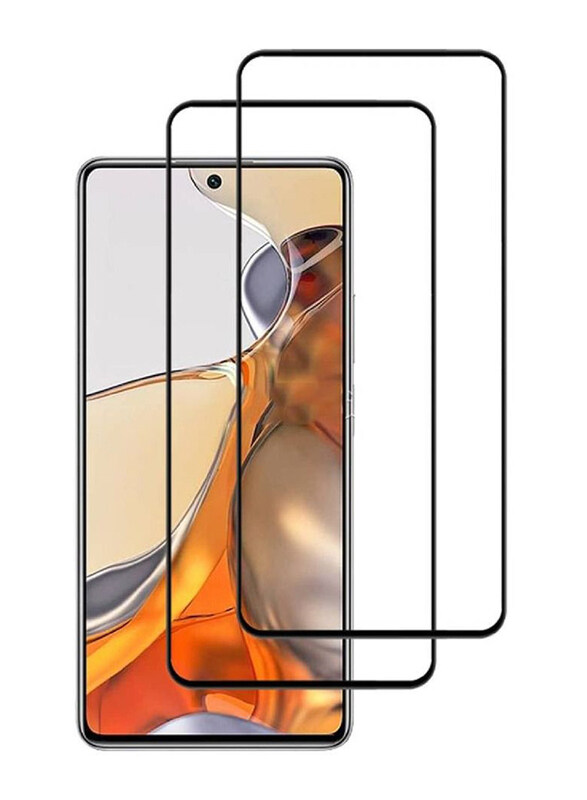 

Generic Xiaomi 11T Screen Protector Tempered Glass, 2 Pieces, Clear