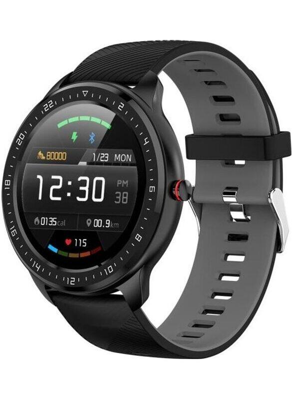 

Hyx Z06 Waterproof Smart Sports Watch Black