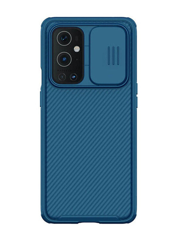 

Nillkin OnePlus 9 Pro CamShield Mobile Phone Case Cover with Slide Camera, Blue