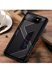 Asus Rog Phone 6 Ultra Slim Flexible & Lightweight Shockproof Bumper Mobile Phone Case Cover, Black