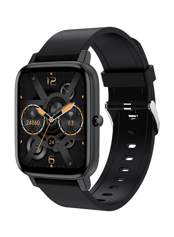 1.69" H80-B Waterproof Smartwatch, V9443B, Black