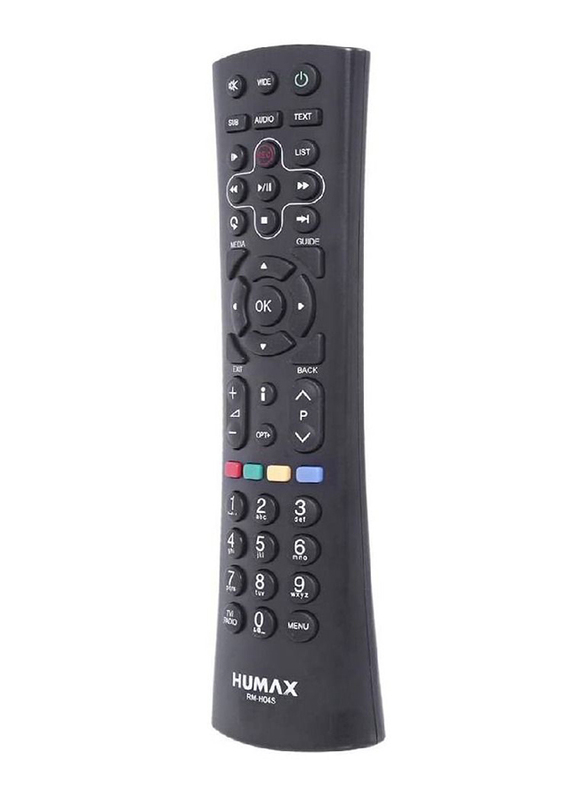 Remote Control for Humax Receivers H04S, Black