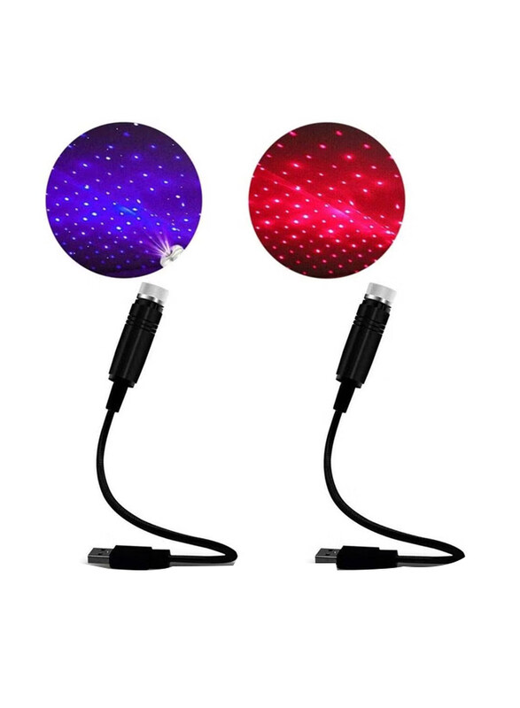 

Generic Car Roof Flexible USB LED Light, Black