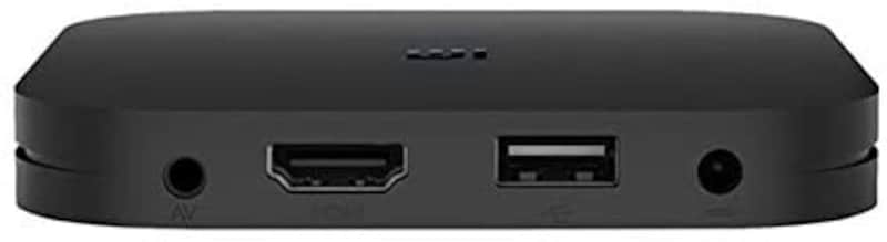 Mi Box S Smart TV Box Intelligent 4K Ultra HD Media Player, Black
