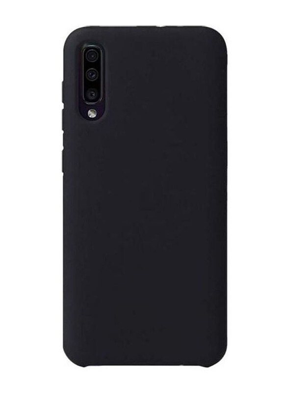 

Generic Samsung Galaxy A70/A70s Silicone Mobile Phone Back Case Cover, Black